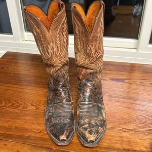 Luchese Boots Men’s sz 9.5